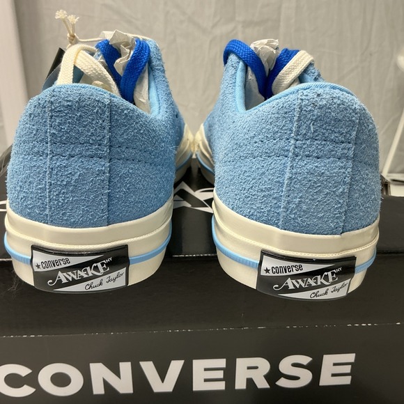 NWT 2023 Awake NY x Converse One Star Pro Low 'Blue' Unisex Sneakers 4.5M 6W Y2K - Picture 7 of 8